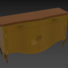Boutique Locker Raffaello 3d model