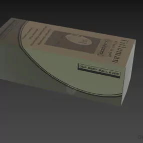 Perfume Product Box 3d model