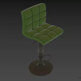 Modern Bar Chair Marini 3d model