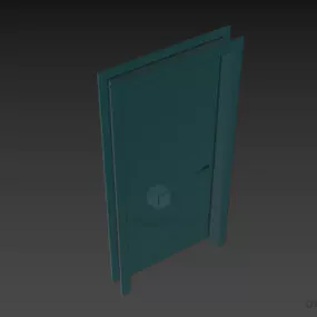 Steel Door Rimade 3d model