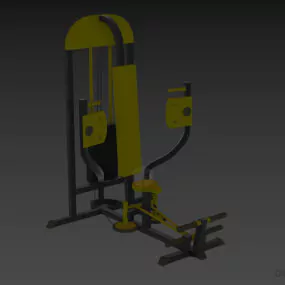 Gym Impulse Dual Inner And Outer 3d model