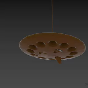 Ufo Pendant Lamp 3d model
