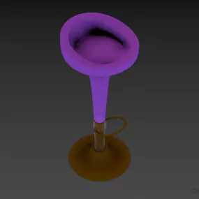 Bar Chair Stool 3d model