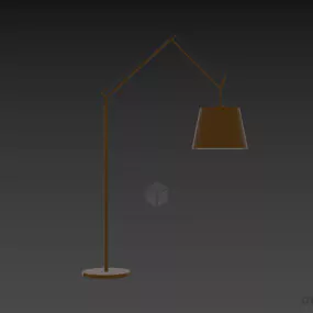 Modernism Floor Lamp Ikea 3d model