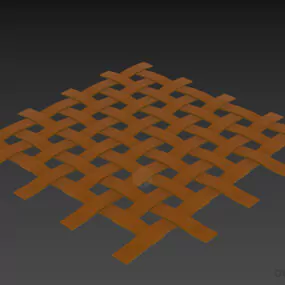 Lantern Grid 3d model