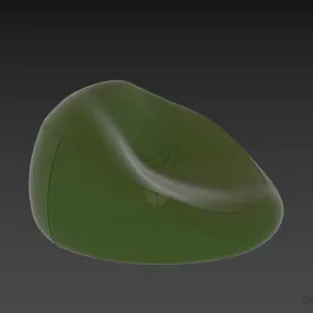 Bag Armchair 3d model