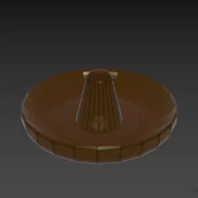 Mexican Hat Sombrero 3d model