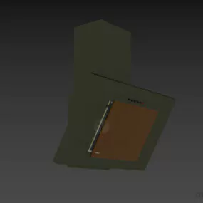 Kitchen Vent Maunfild 3d model