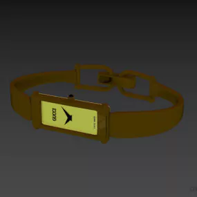 Gucci Wrist Watch For Women 3d model