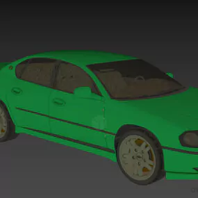Chevrolet Impala Sedan Car 3d model