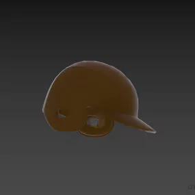 Helmet Baseball Accessories 3d model