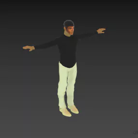 Star Wars Spock Character 3d model