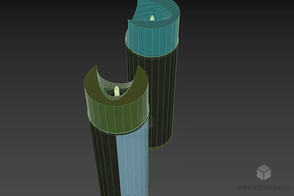 Painter Spray Bottle 3d model 2