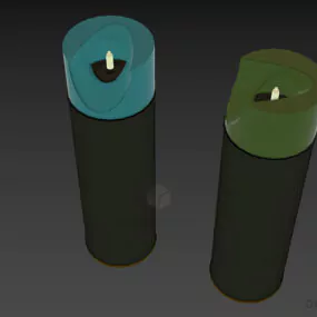 Painter Spray Bottle 3d model