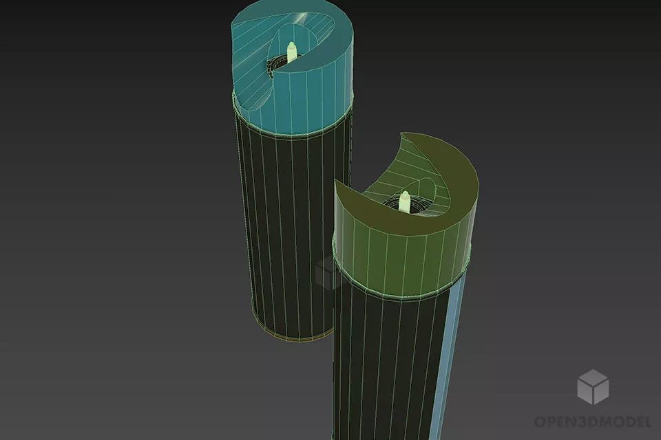 Painter Spray Bottle 3d model 3