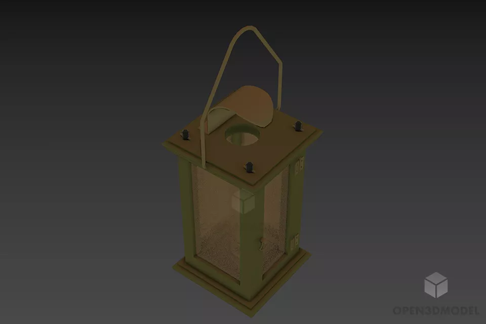 Table Lamp Jannor With Sphere Stand 3d model