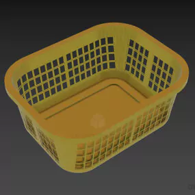 Plastic Cart 3d model