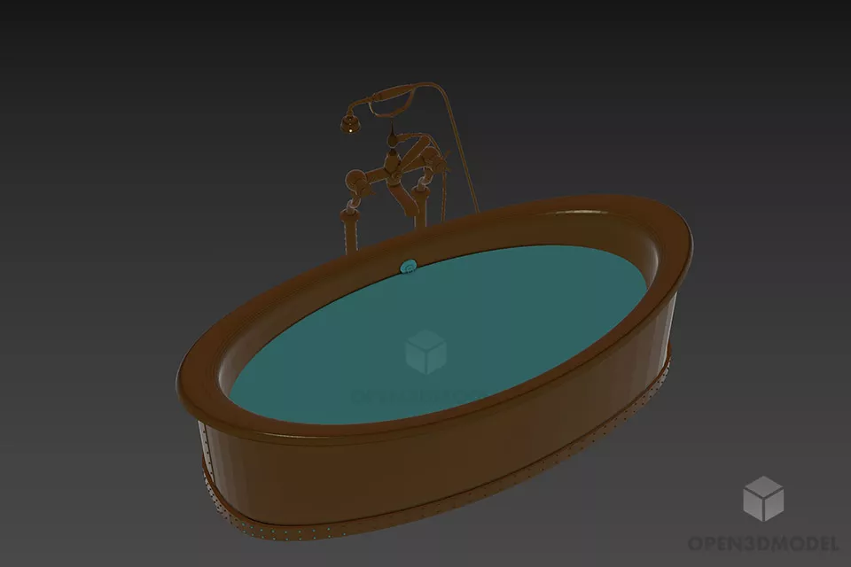 Blender Machine Kitchen Gadget 3d model