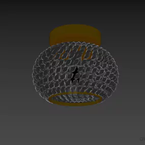 Sphere Pendant Lamp Lightstar 3d model
