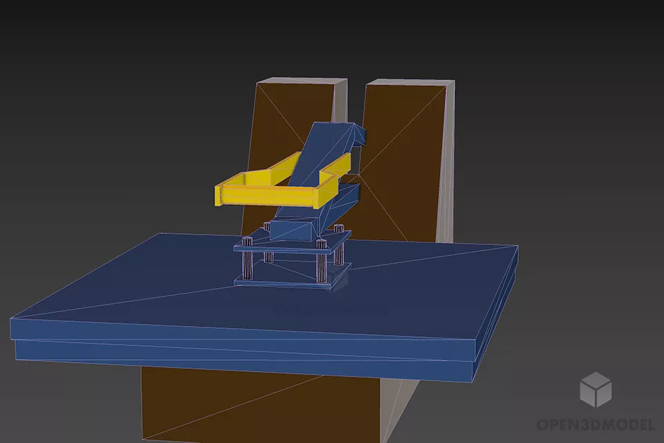 Heat Machine Press 3d model 3