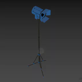 Floor Lamp Spotlight 3d model