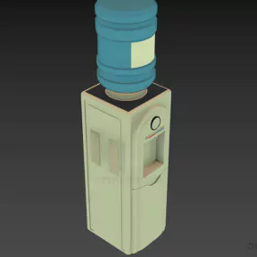Dispenser Water For Office 3d model