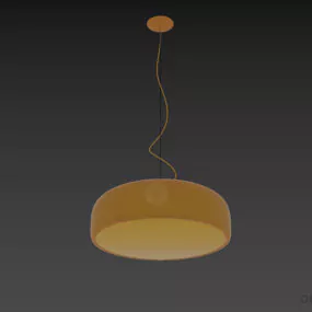 Modernism Bowl Pendant Lamp Flos 3d model
