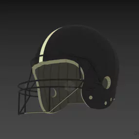 Sport Hockey Helmet 3d model