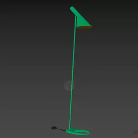 Louis Poulsen Floor Lamp Modernism Style 3d model