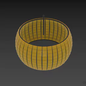 Pendant Lamp Maxlight Arctica 3d model