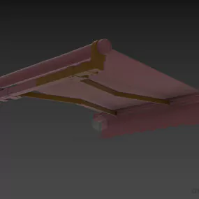 Patio Awning 3d model