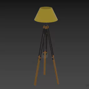 Floor Lamp Eichholtz 3d model