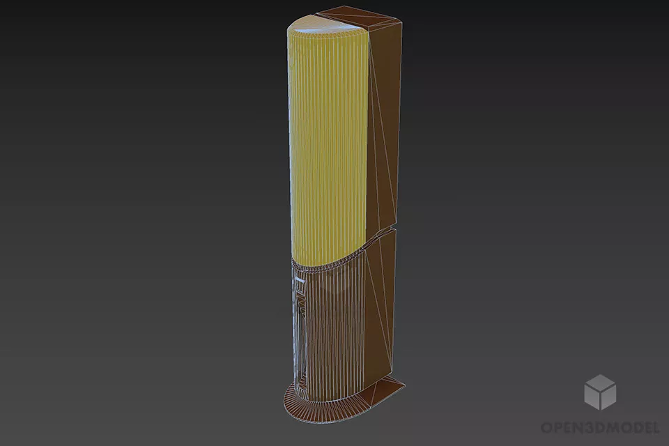 Tower Speaker Gadget Dosch 3d model 2