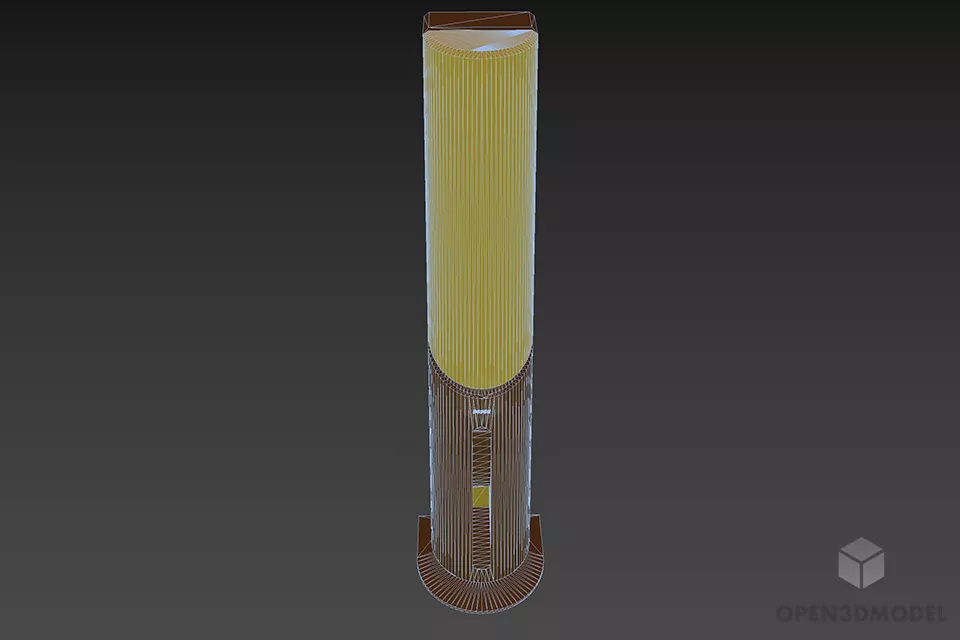Tower Speaker Gadget Dosch 3d model 3
