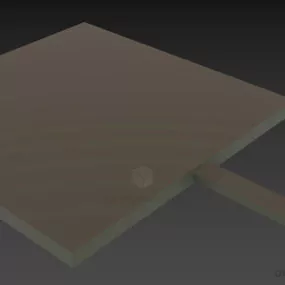 Top Shower Accessories Kohlman 3d model