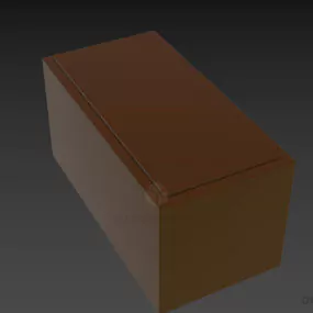 Ceiling Lamp Transformer Rectangles Shade 3d model