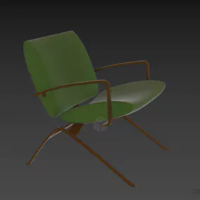 Modernism Office Armchair Hitech 3d model