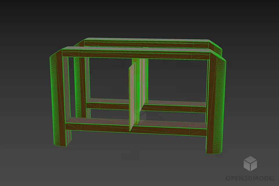 Turnstile Equipment 3d model 3