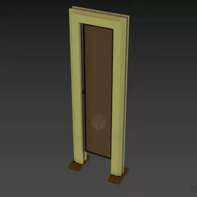 Stand Mirror Turri 3d model