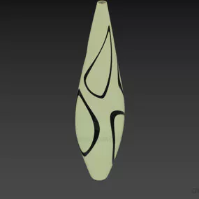 Thin Vase 3d model
