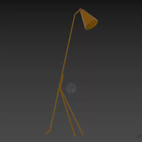 Table Lamp Gira Floor Lamp Ikea 3d model
