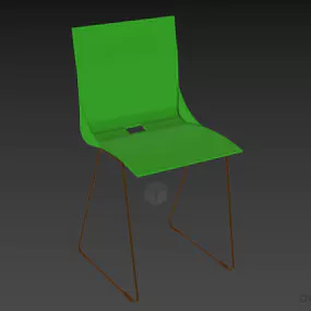 Office Coscalop Stacking Chair Polypropylene 3d model