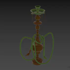 Hookah Vaporizing Acccessories 3d model