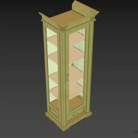 Showcase Shelf 3d model
