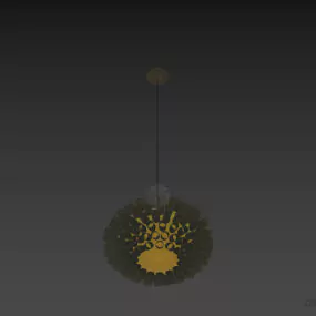 Modern Sphere Pendant Lamp Eglo 3d model