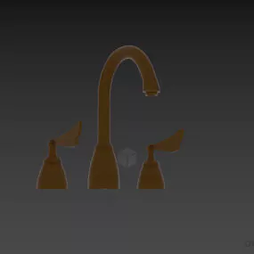 Stainless Steel Faucet Zhejiang 3d model