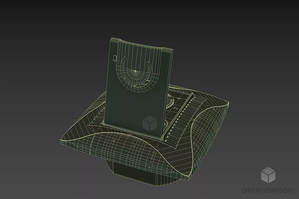 Thermostat Switch 3d model 2
