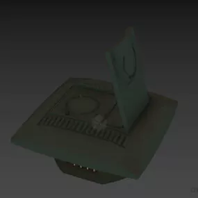 Thermostat Switch 3d model