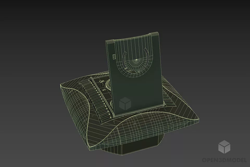 Thermostat Switch 3d model 3