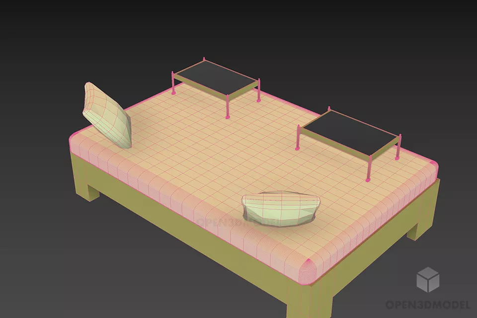 Seat Sitting Furniture 3d model 2